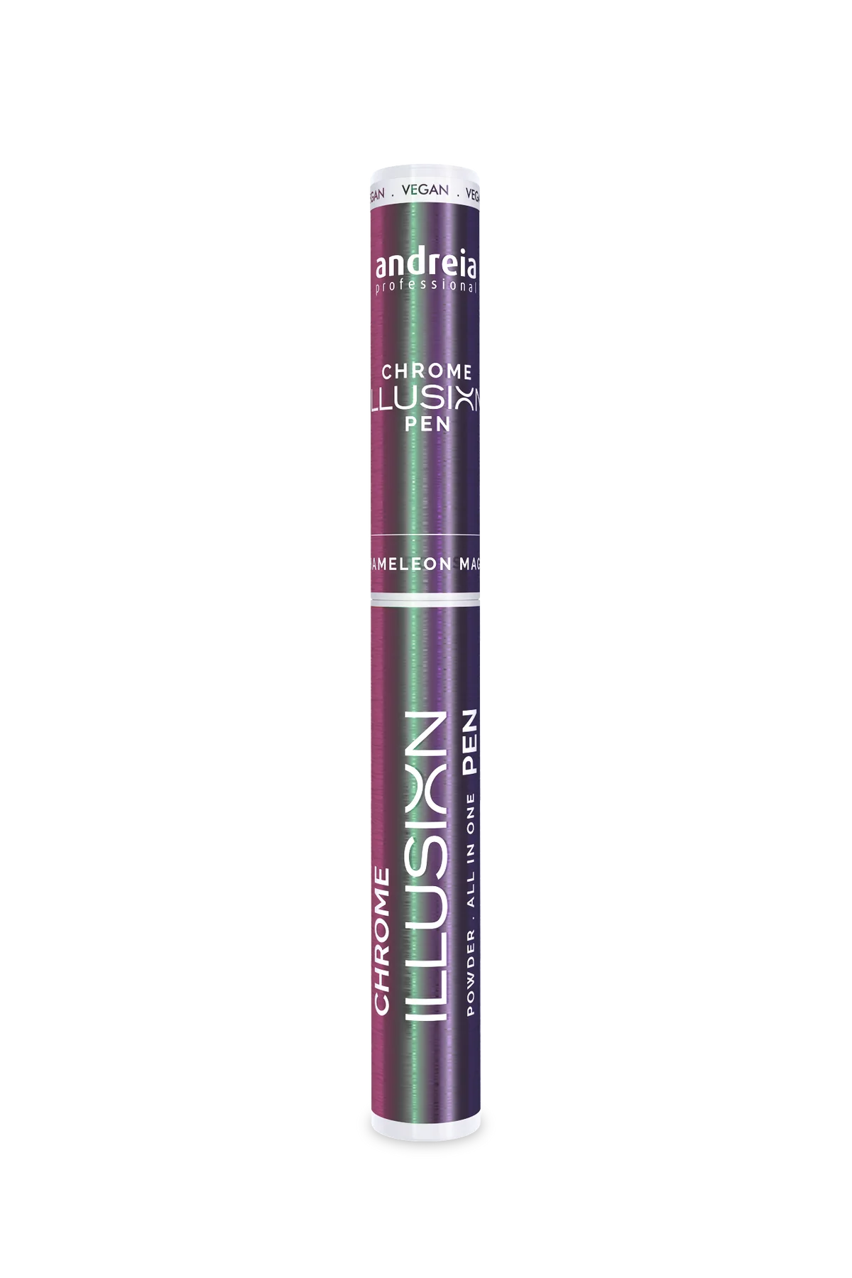 Chrome Illusion Pen - 02 Chameleon Magenta