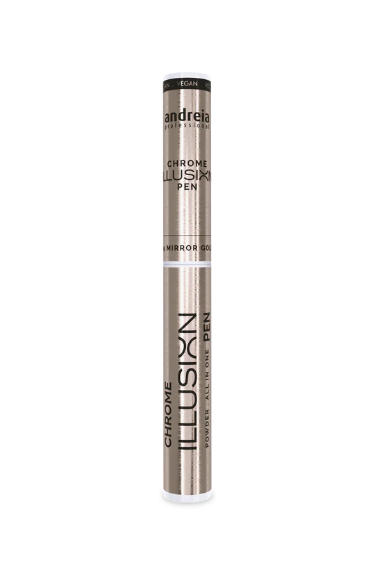 Chrome Illusion Pen - 04 Mirror Gold
