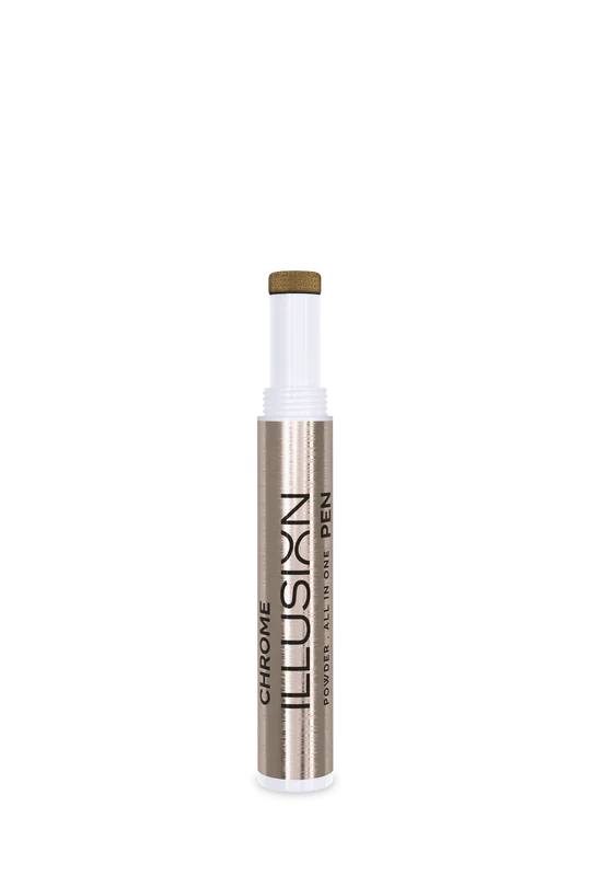 Chrome Illusion Pen - 04 Mirror Gold