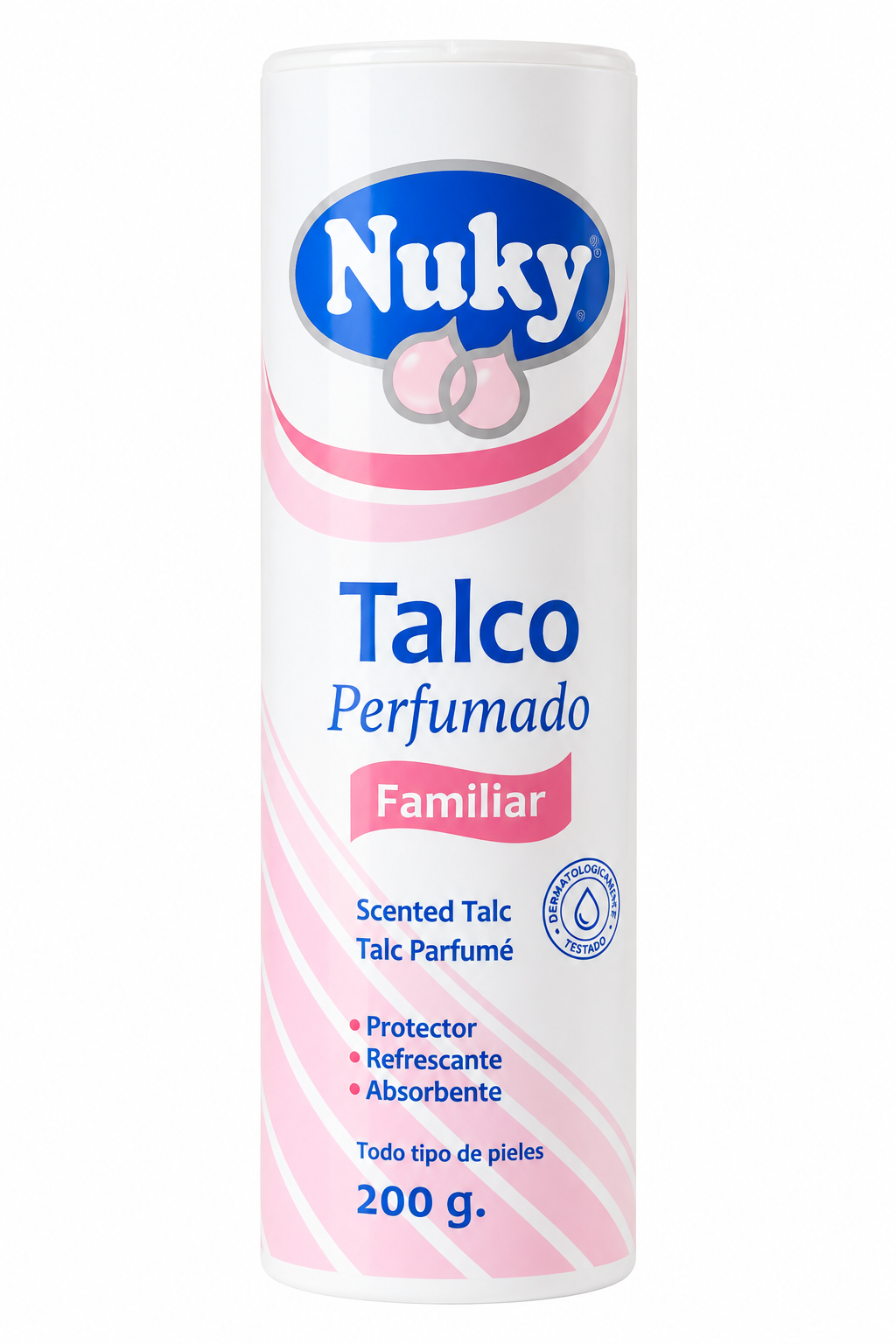 Talco perfumado 200g