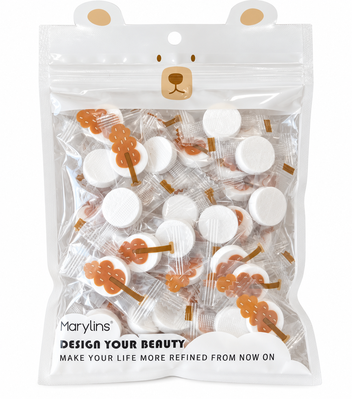 Máscara facial TNT (50 pcs)