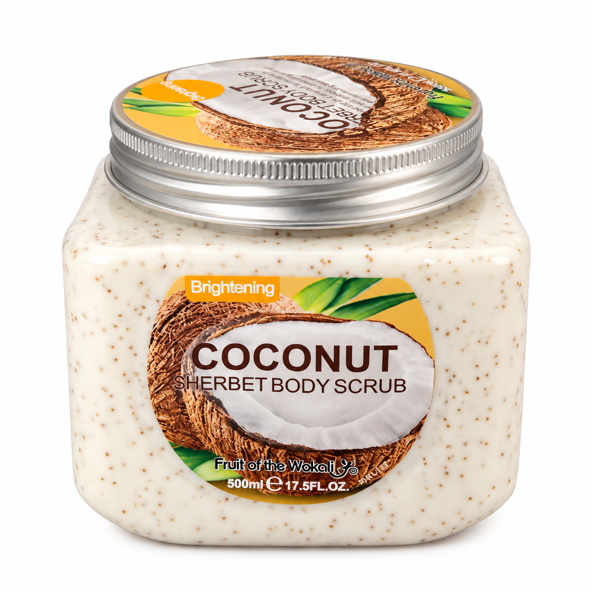 Esfoliante corporal côco 500ml