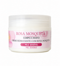 Creme de Corpo e Rosto Rosa Mosqueta