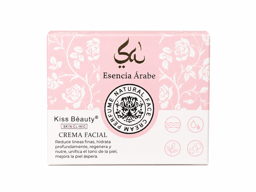 Creme facial - essência árabe