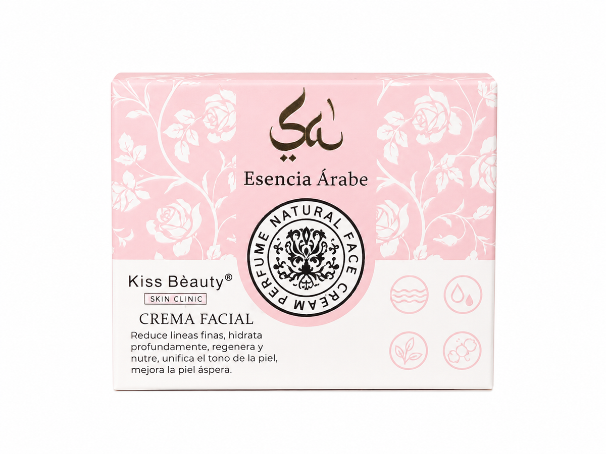 Creme facial - essência árabe