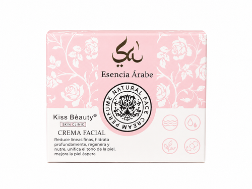 Creme facial - essência árabe
