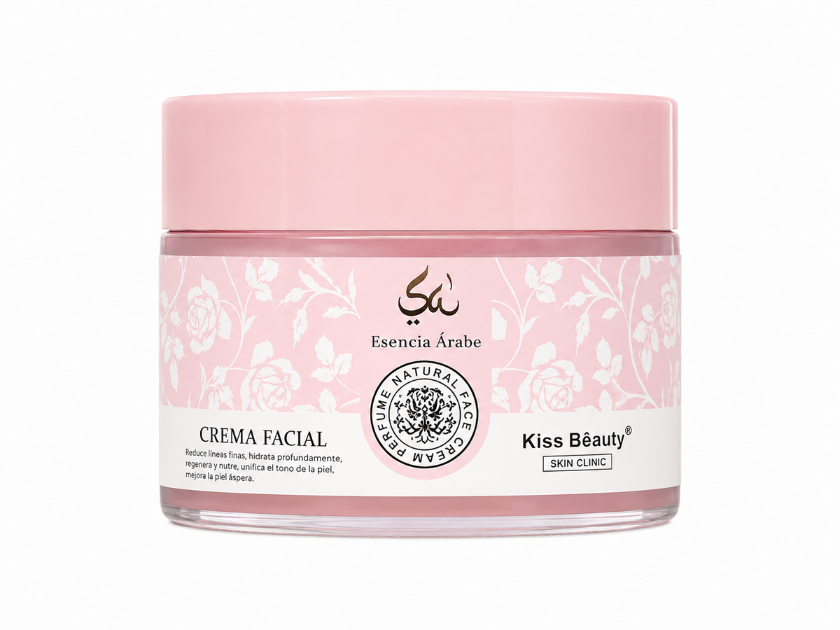 Creme facial - essência árabe
