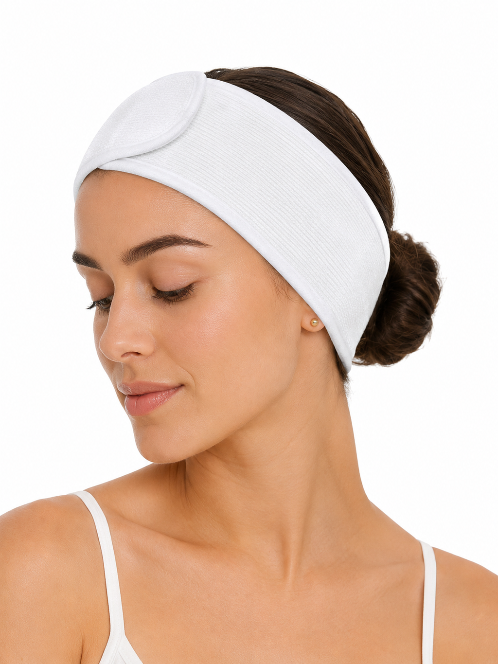 Fita para cabelo com velcro