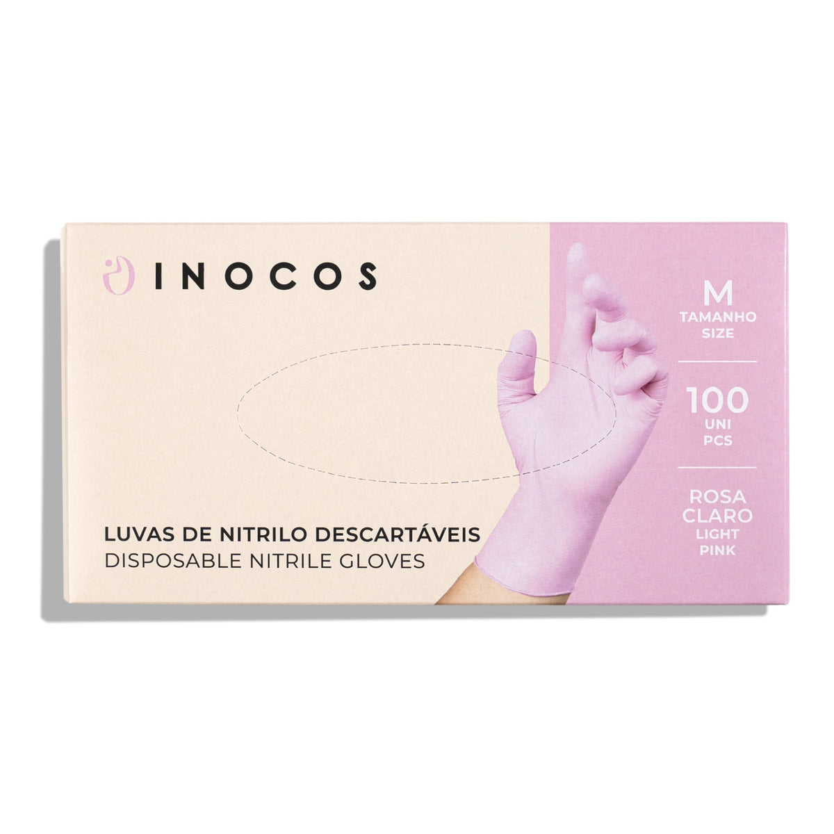 Luvas de Nitrilo Descartáveis