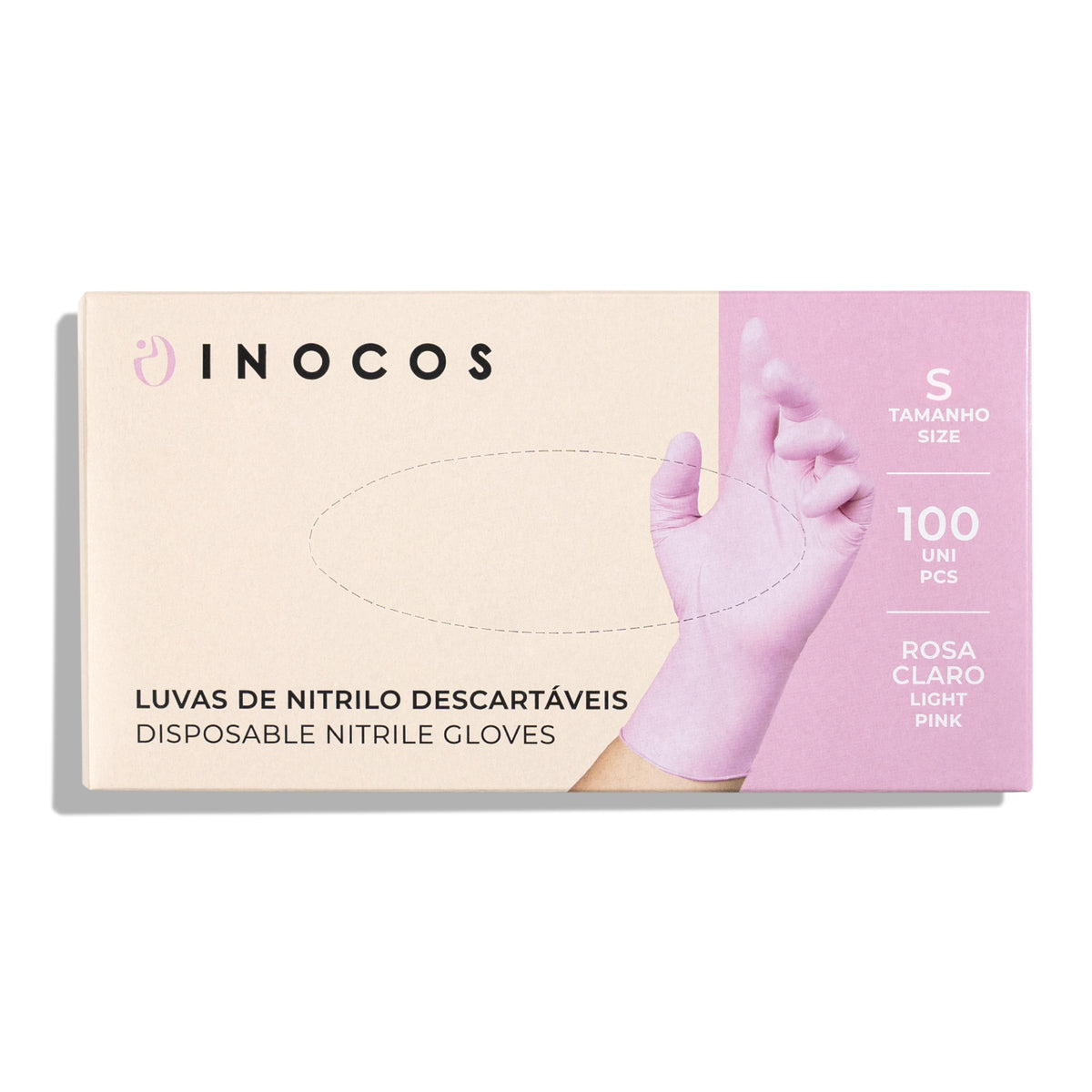 Luvas de Nitrilo Descartáveis