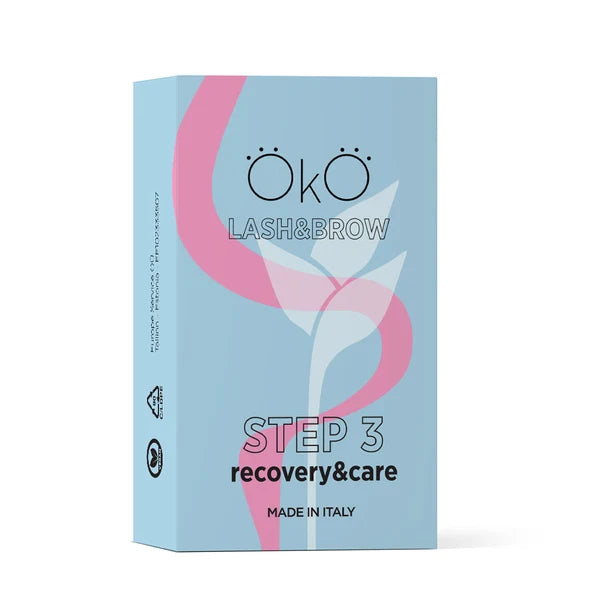 Step 3 para lifting e brow lamination OKO Lash&Brow, CARE & RECOVERY, 5 saquetas