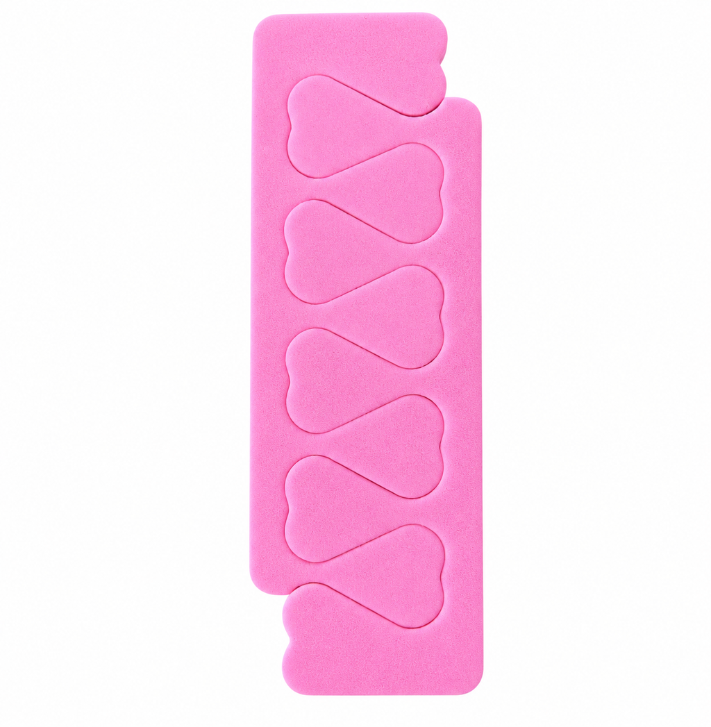 Separadores de Dedos dos Pés – Rosa