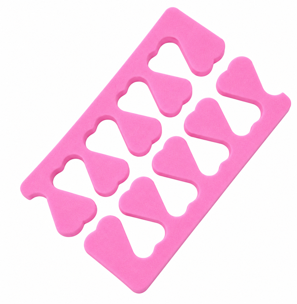Separadores de Dedos dos Pés – Rosa