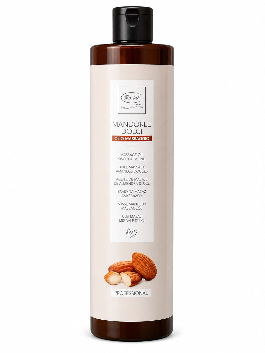 Óleo de massagem  - Amêndoas Doces - 500 ml