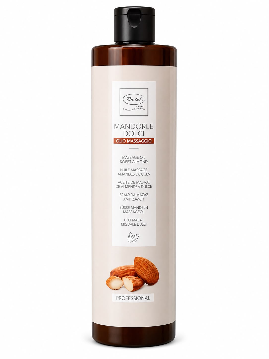 Óleo de massagem  - Amêndoas Doces - 500 ml