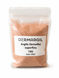 Argila Vermelha 1 kg