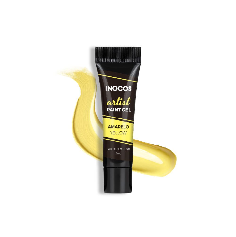 Paint Gel Amarelo