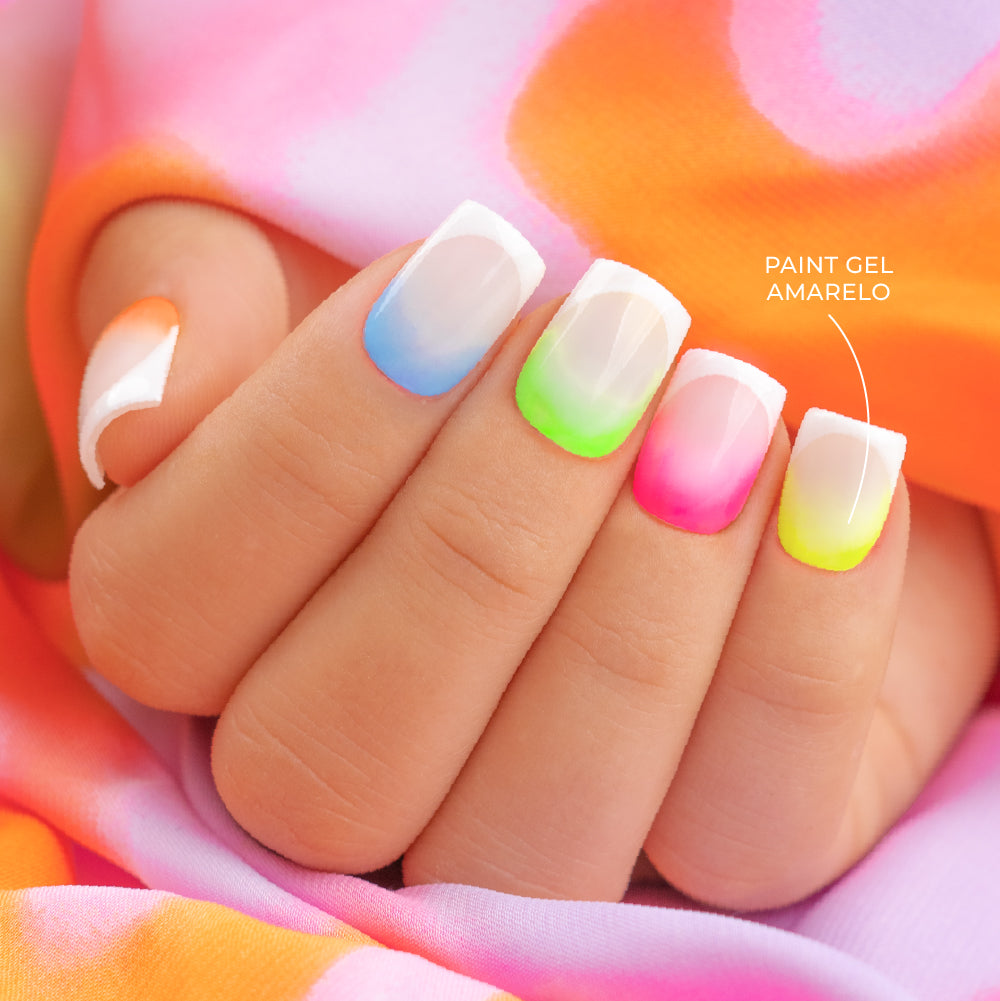 Paint Gel Amarelo