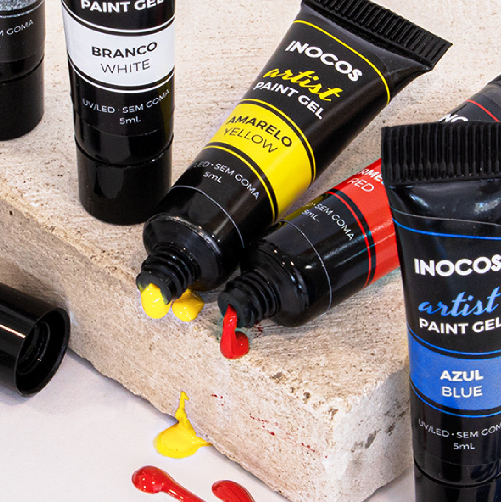 Paint Gel Amarelo