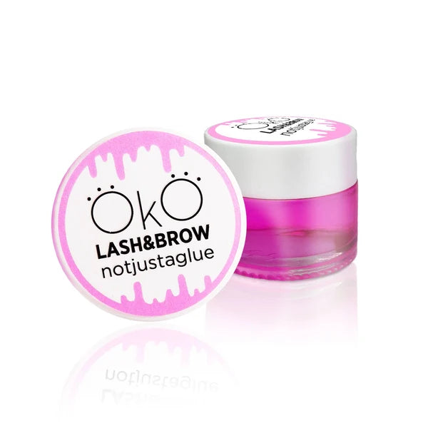 Cola sem cola OkO Lash&Brow - bálsamo