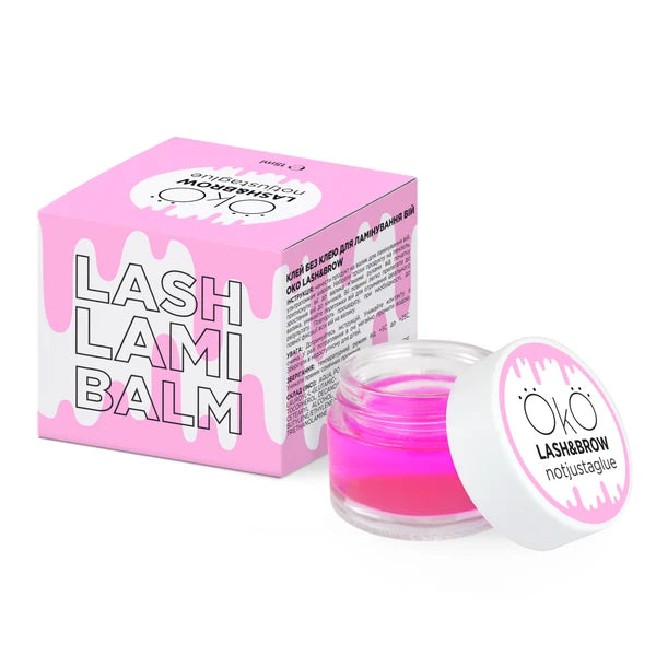 Cola sem cola OkO Lash&Brow - bálsamo