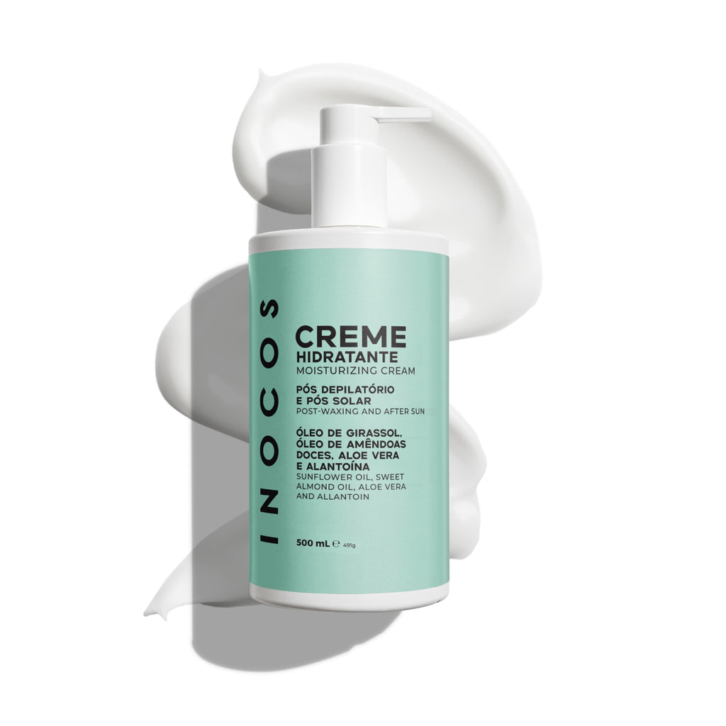 Creme Hidratante - Pós Depilatório