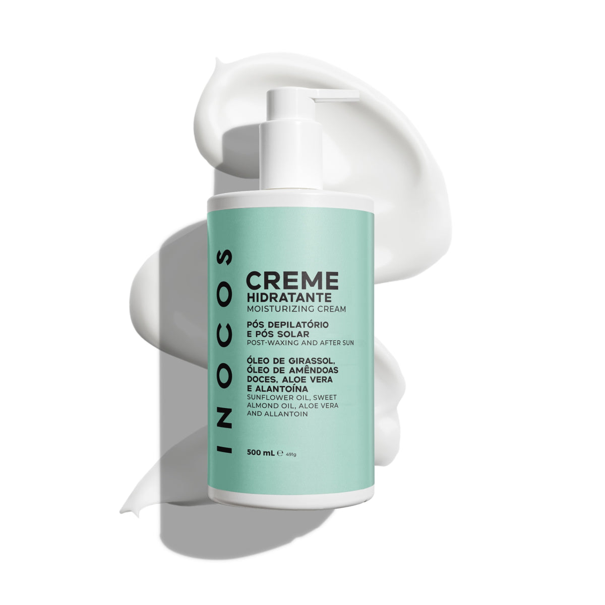 Creme Hidratante - Pós Depilatório