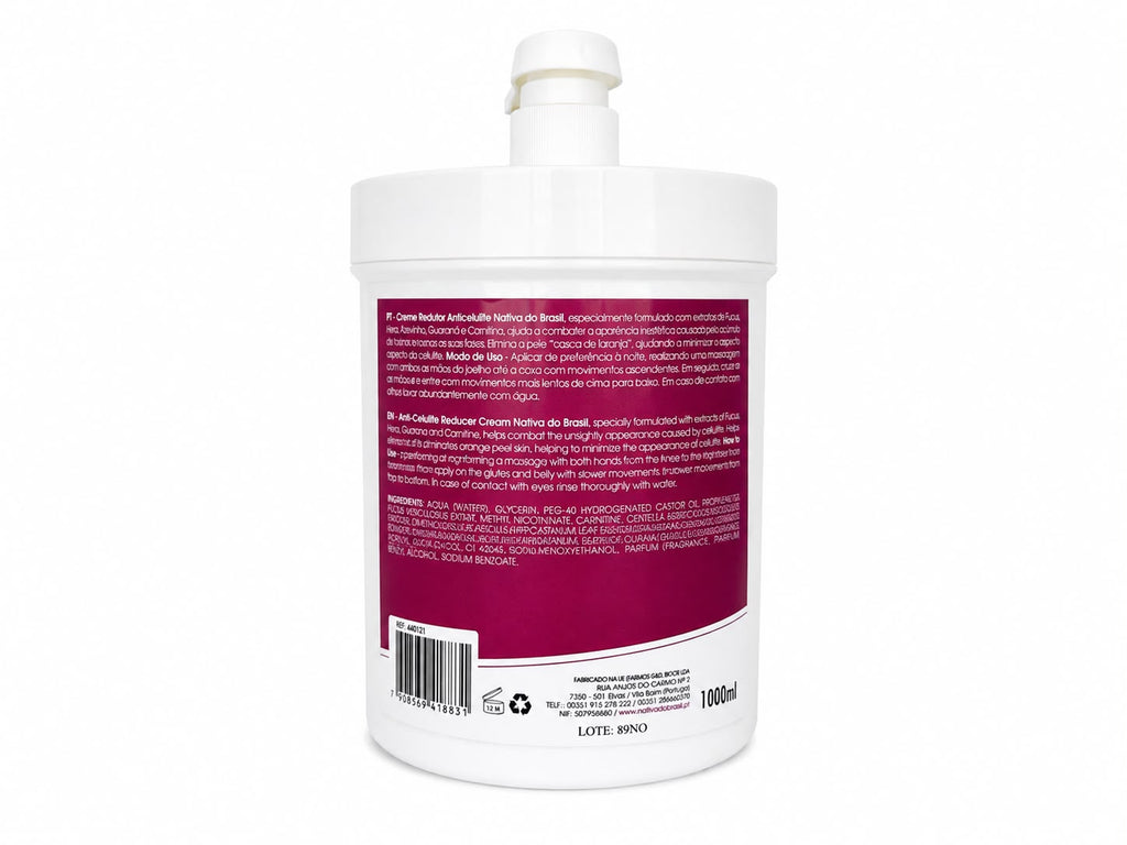 Creme redutor 1000ml