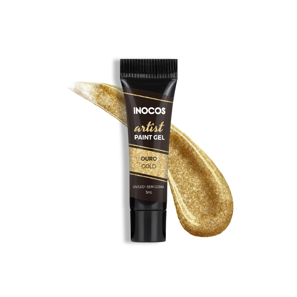 Paint Gel Dourado