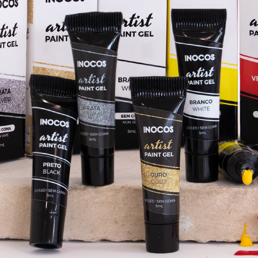 Paint Gel Dourado