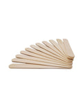 Espátulas de Madeira 15cm para Depilação Corporal – 50 unid