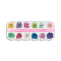 Flores Secas para Unhas - Flora Collection