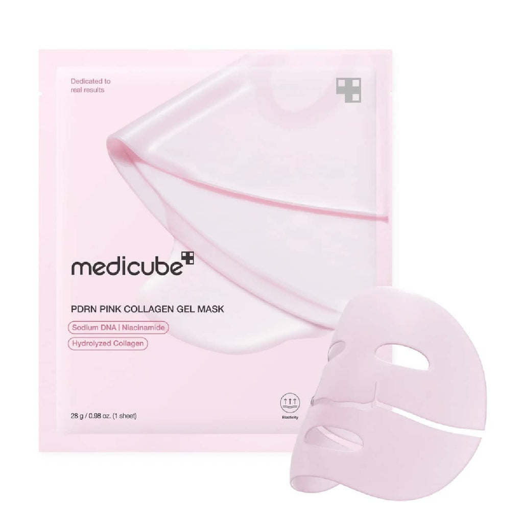 Medicube PDRN Pink Collagen Gel Mask 4 unid.