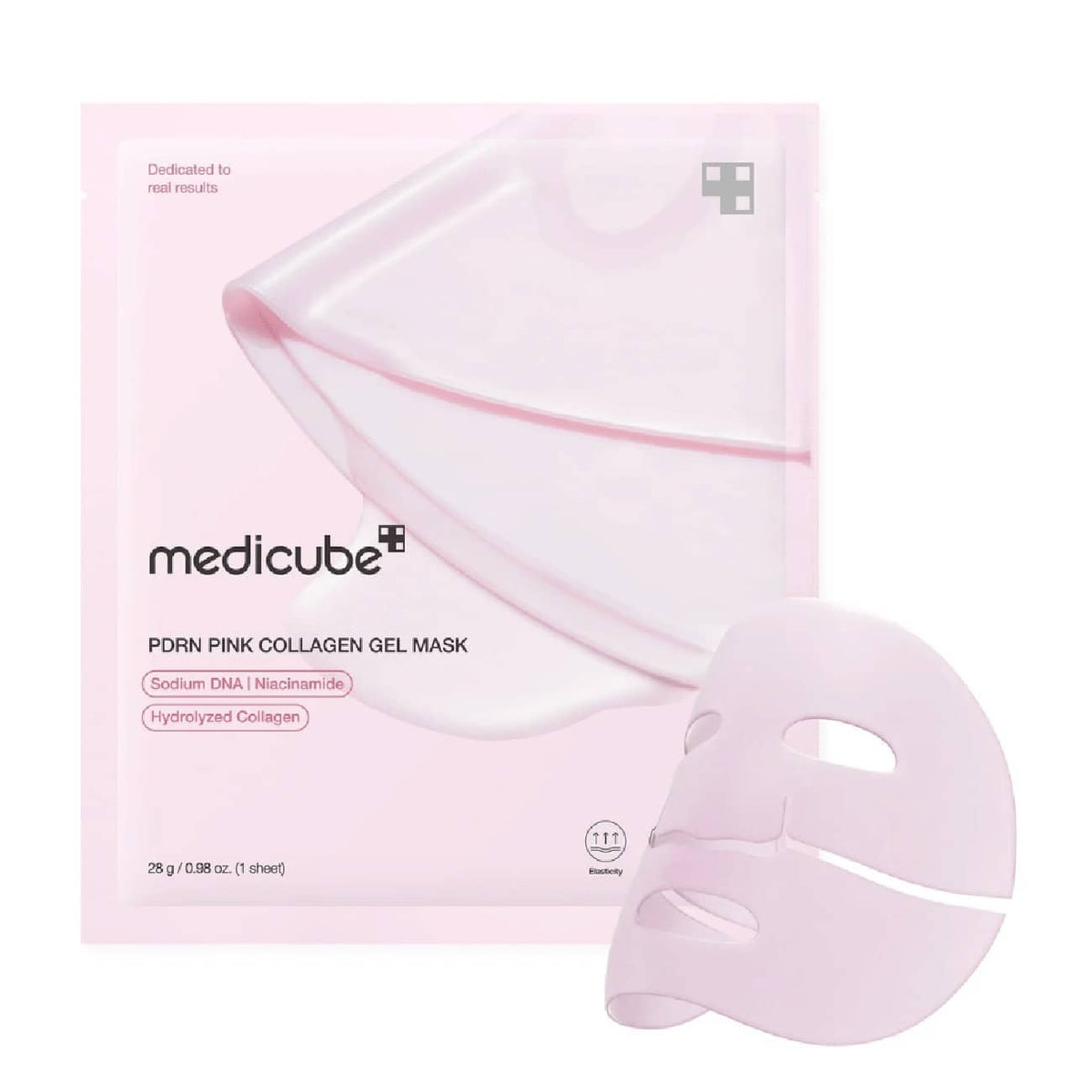 Medicube PDRN Pink Collagen Gel Mask 4 unid.