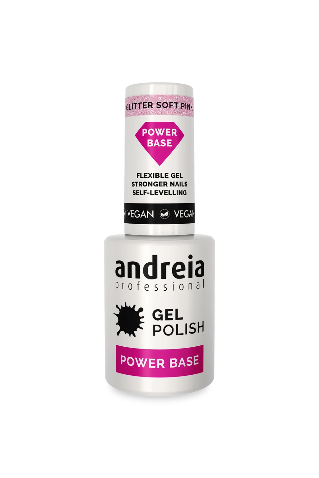 Power Base Glitter Soft Pink