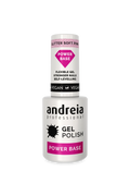 Power Base Glitter Soft Pink