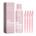 Spray identificador de pêlo - dermaplaning