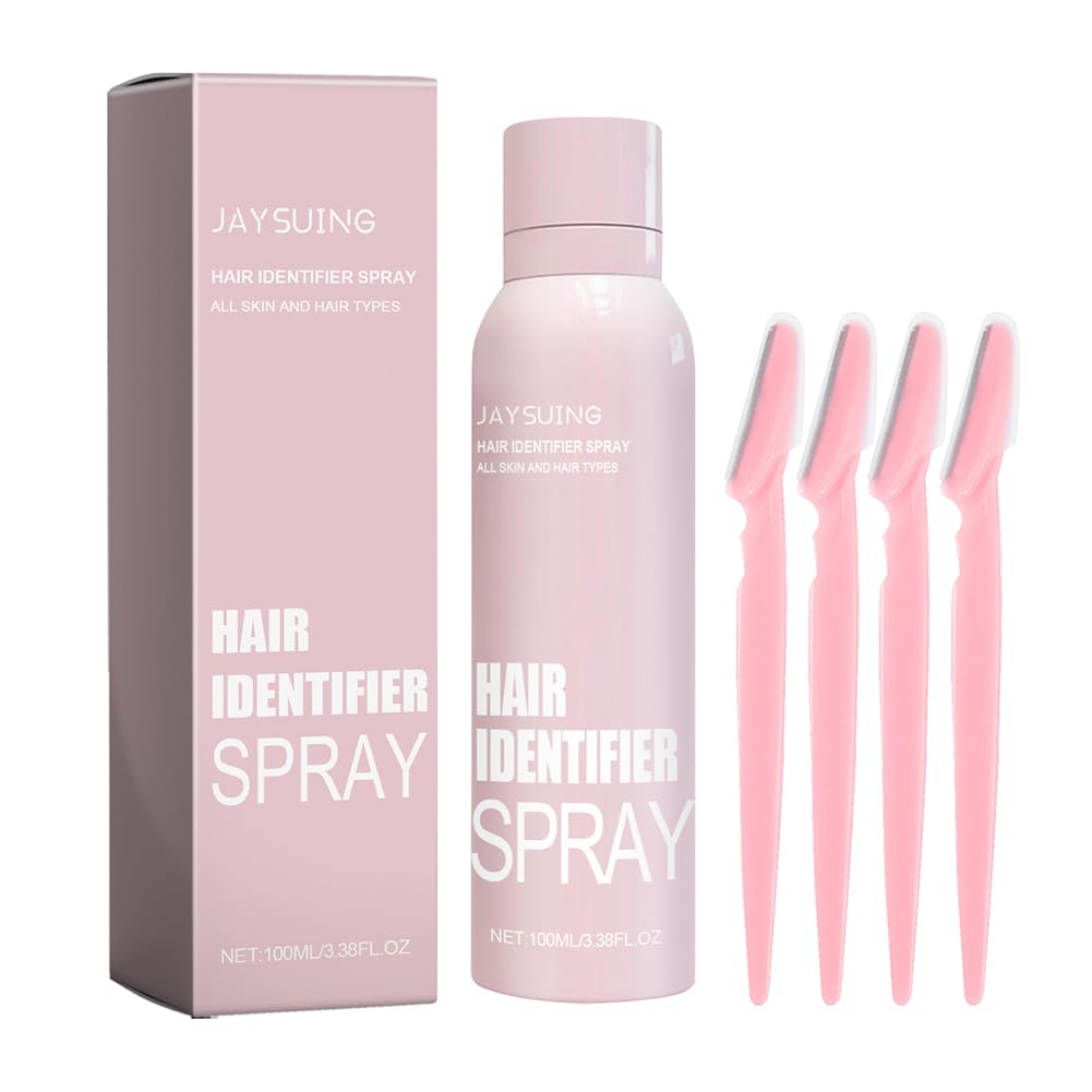 Spray identificador de pêlo - dermaplaning
