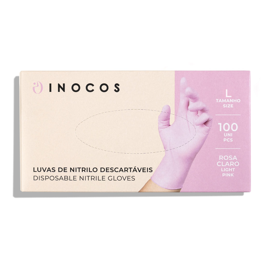 Luvas de Nitrilo Descartáveis