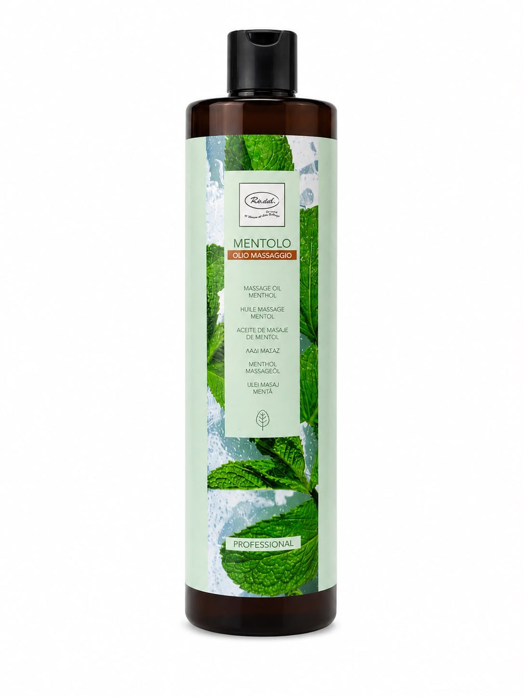 Óleo de massagem - menta - 500ml