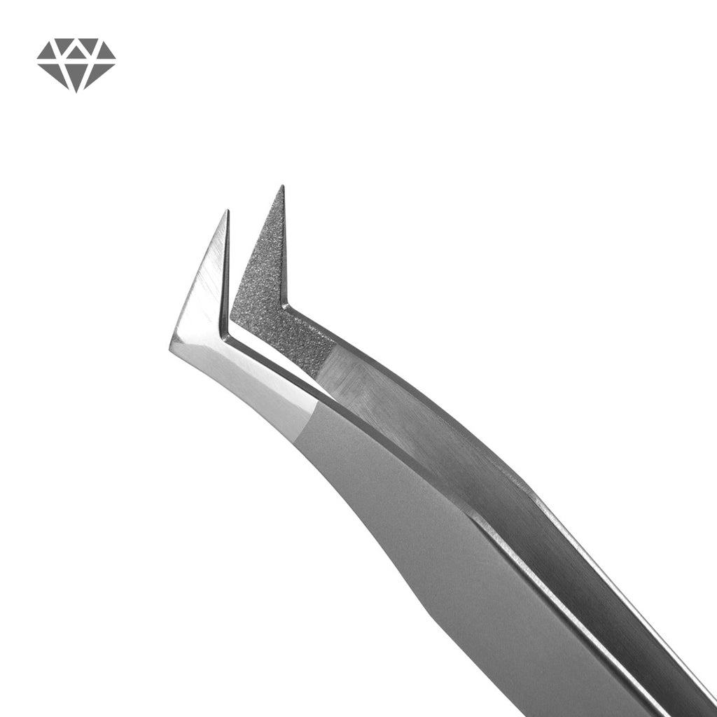 Pinça para Extensão de Pestanas Lovely Diamond Series – Boot