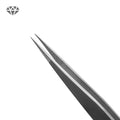 Pinça Reta Standard para Extensão de Pestanas – Lovely Diamond Series