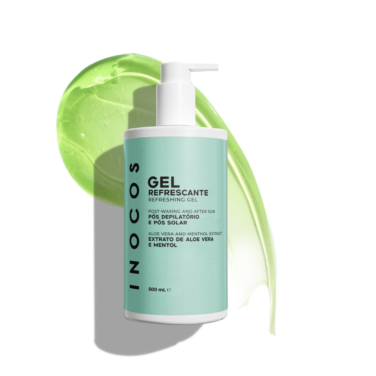 Gel Refrescante - Pós Depilatório