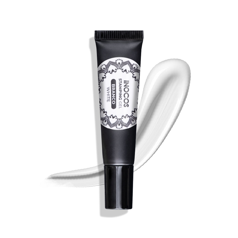 Stamping Gel Branco