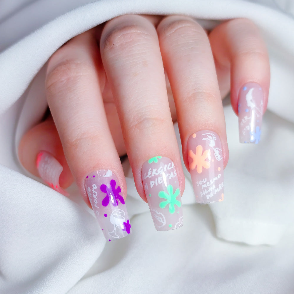 Stamping Gel Branco