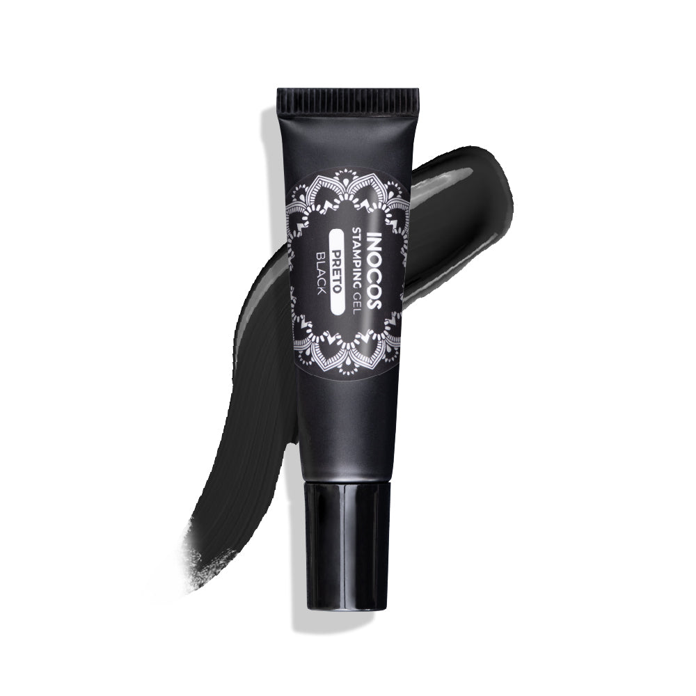 Stamping Gel Preto