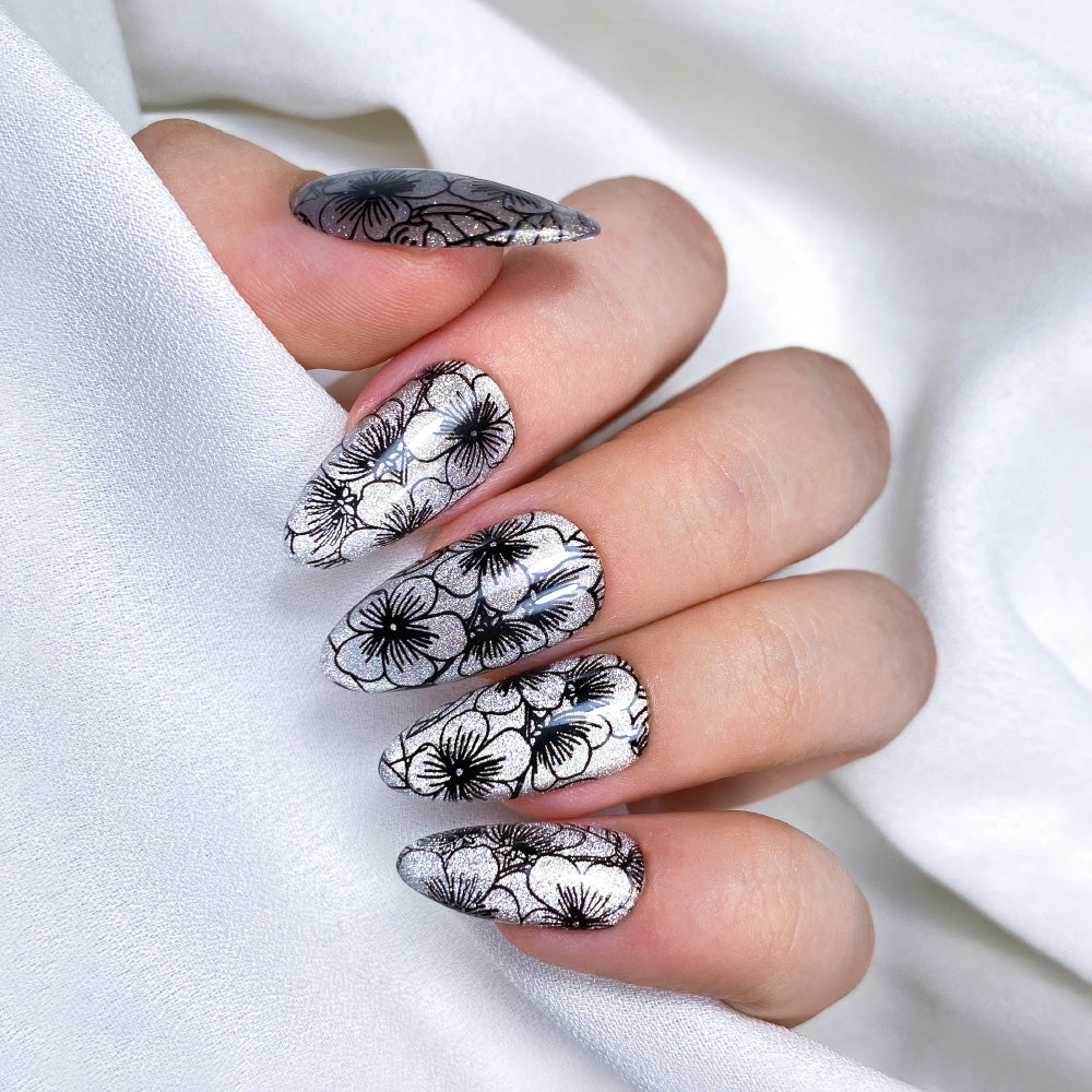 Stamping Gel Preto