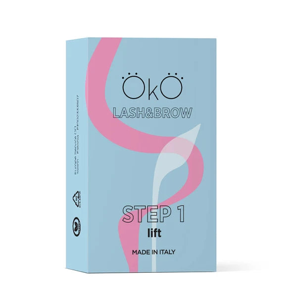 Step 1 para Lifting e brow lamination OKO Lash&Brow STEP 1 LIFT, 5 saquetas